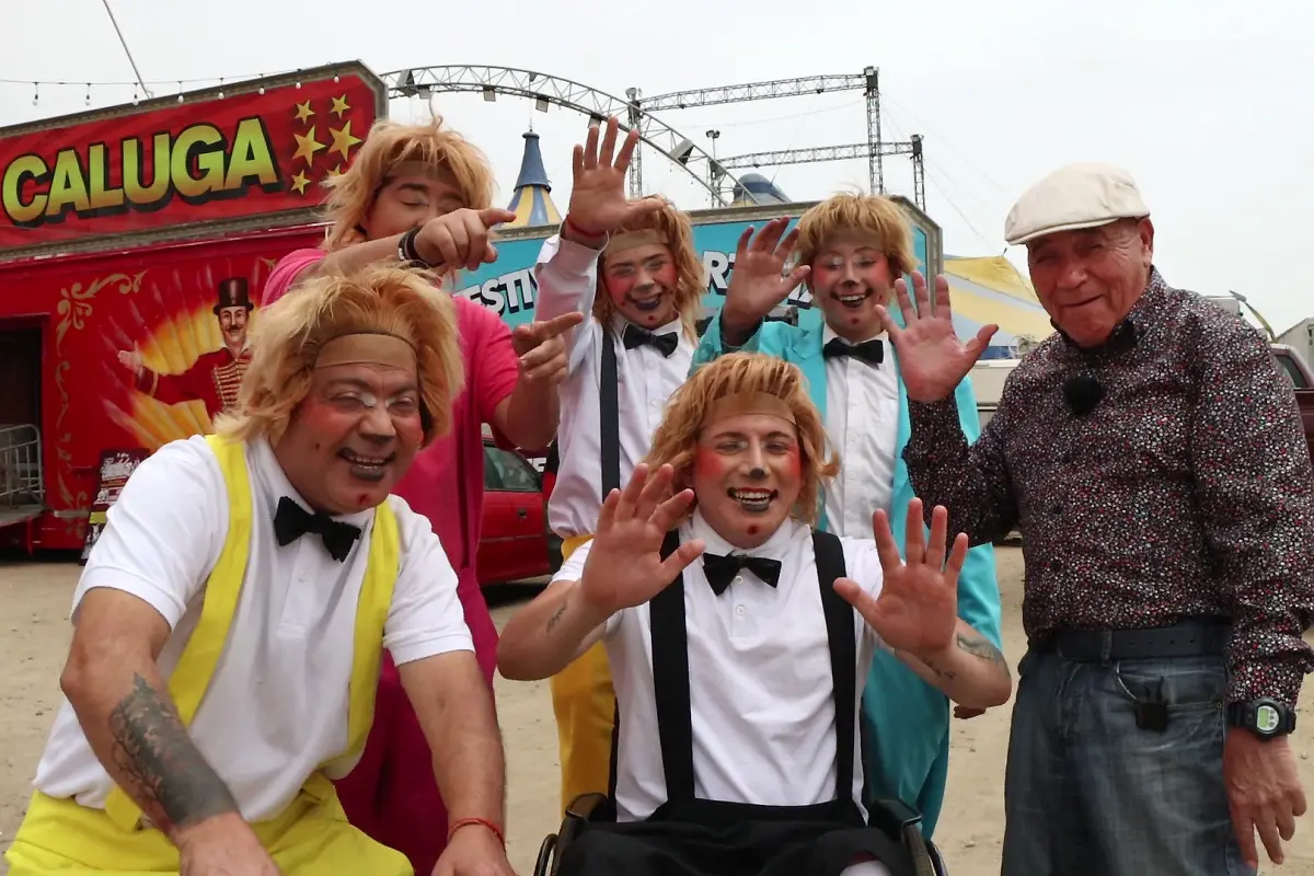 Circo del Tony Caluga, Cedida 