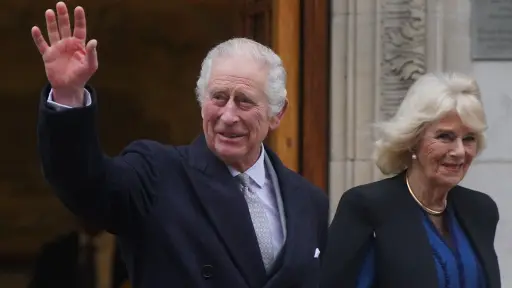 Rey Carlos III y reina consorte Camila , The Royal Familiy