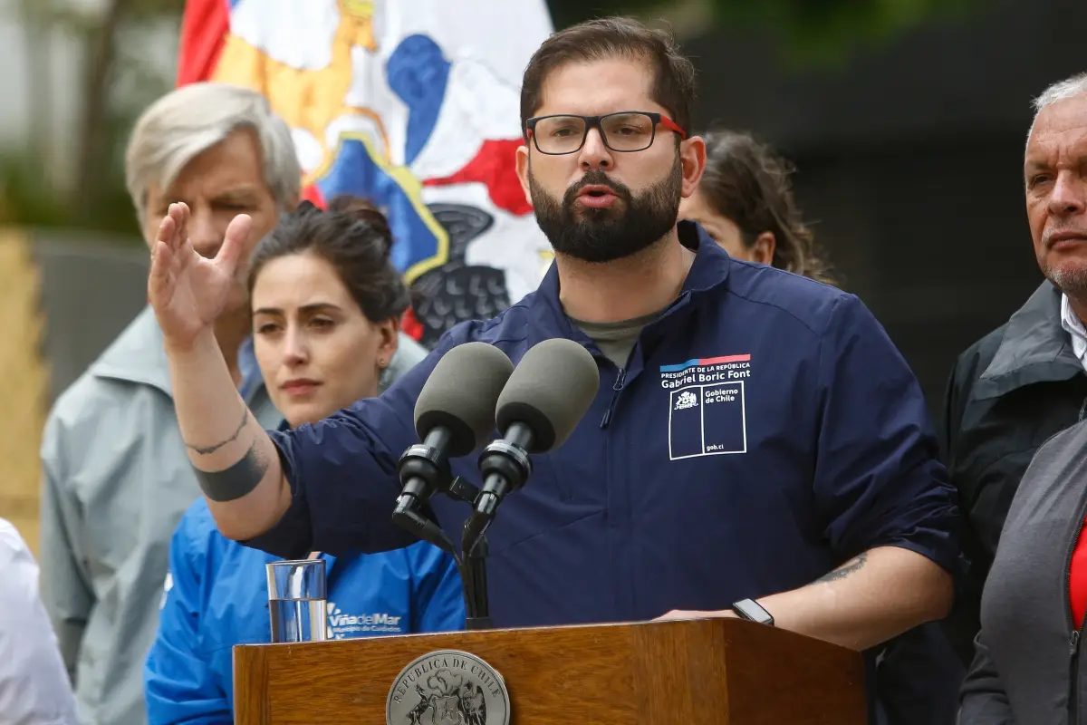 Gabriel Boric , Agencia Uno