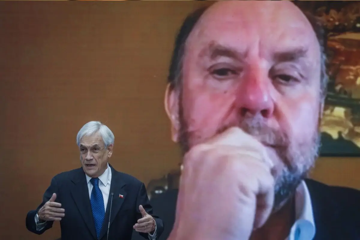 Alfredo Moreno fue canciller de Sebastián Piñera, Agencia Uno