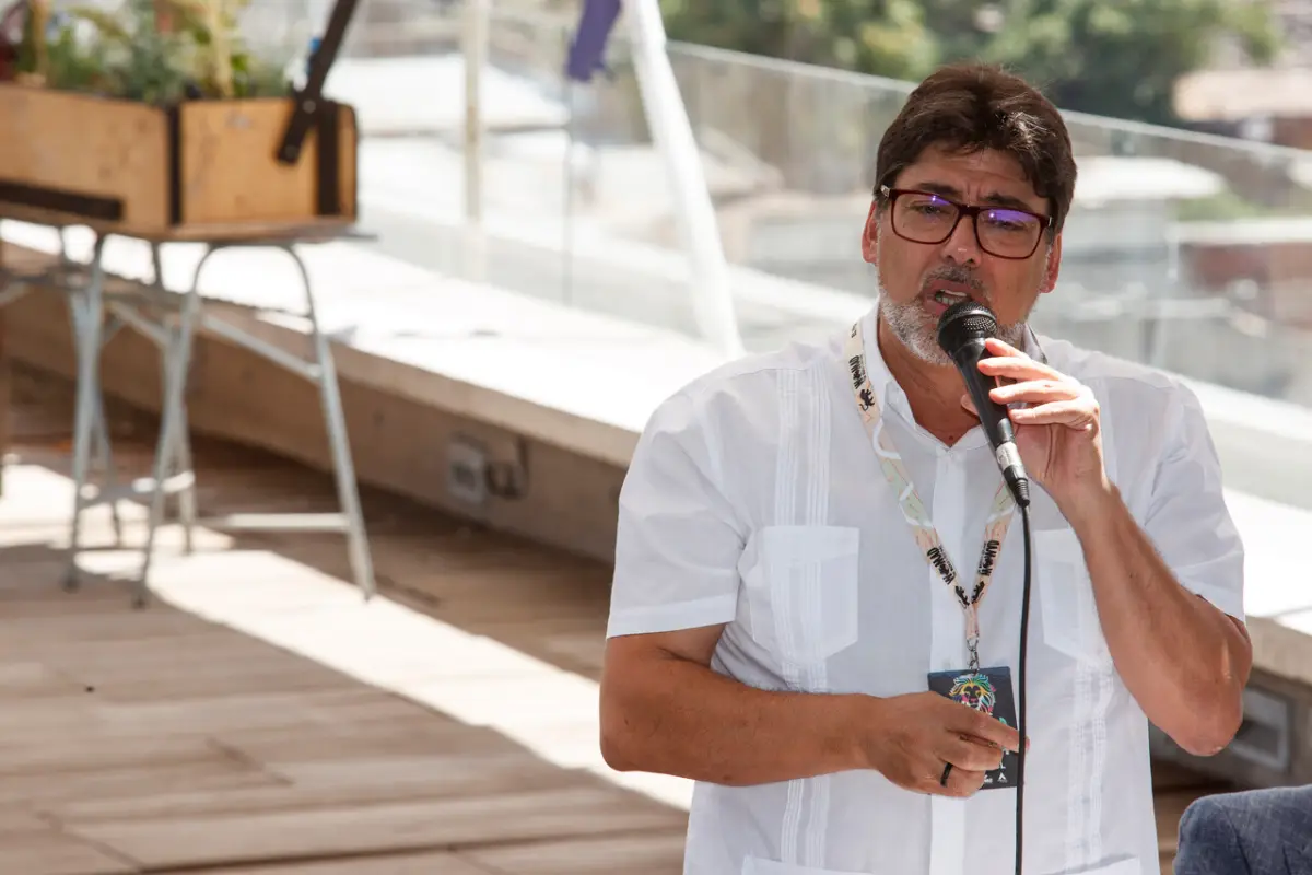 Daniel Jadue, adversario político de Sebastián Piñera, Agencia Uno