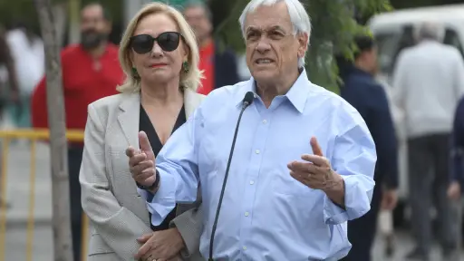Sebastián Piñera habría sufrido accidente aéreo, Agencia Uno