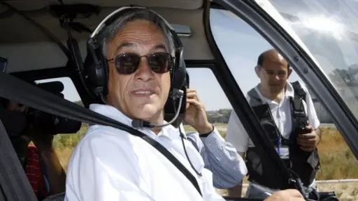 Sebastián Piñera tenía amplia experiencia pilotando, Agencia Uno