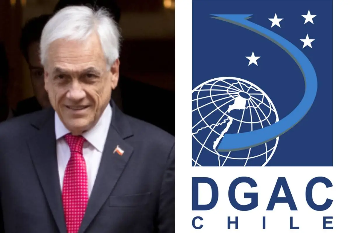Piñera y DGAC, Redes Sociales
