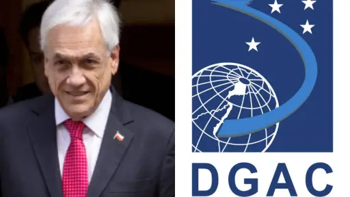Piñera y DGAC, Redes Sociales