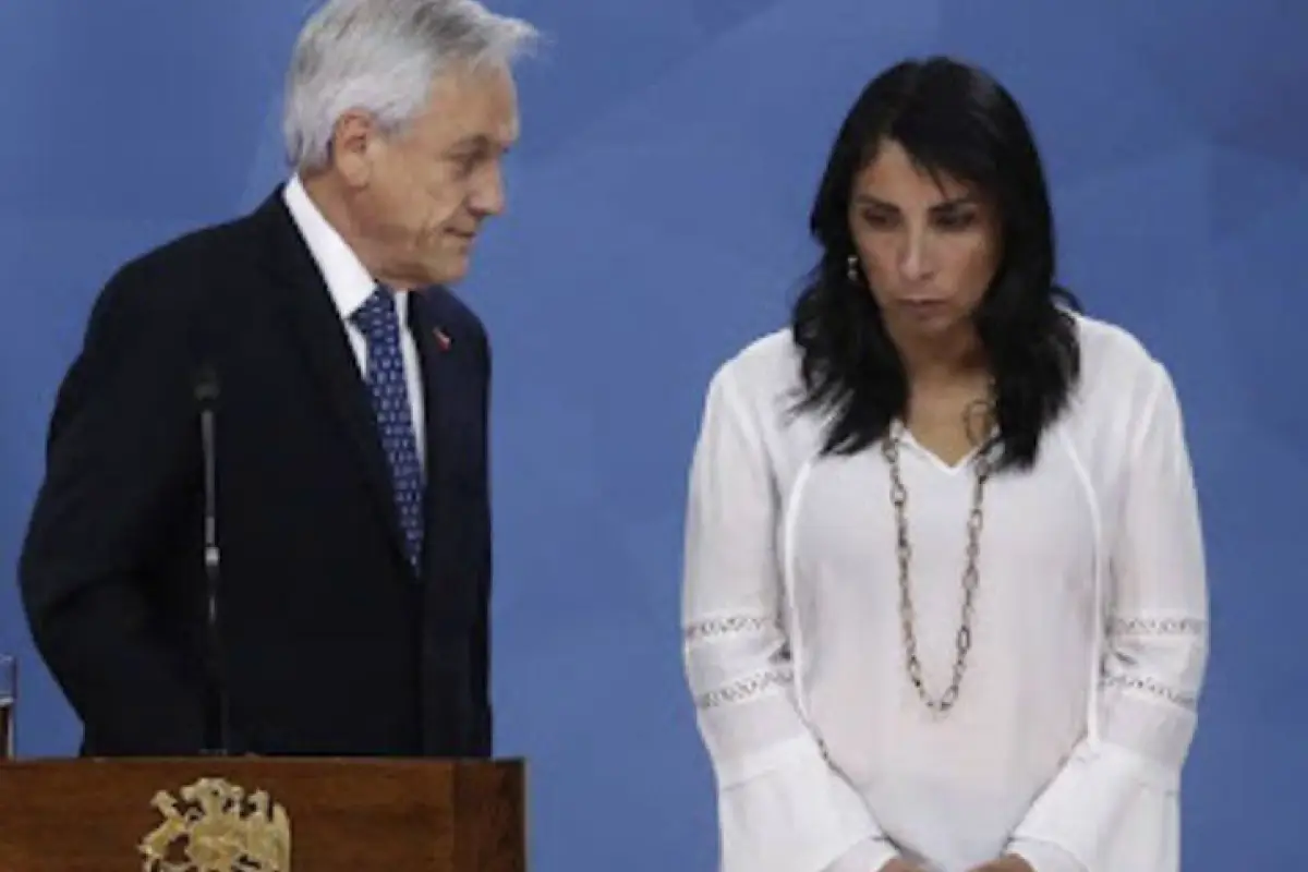 Sebastián Piñera y Karla Rubilar