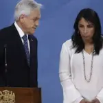 Sebastián Piñera y Karla Rubilar