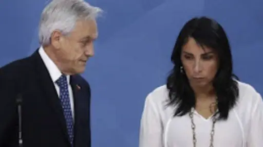 Sebastián Piñera y Karla Rubilar