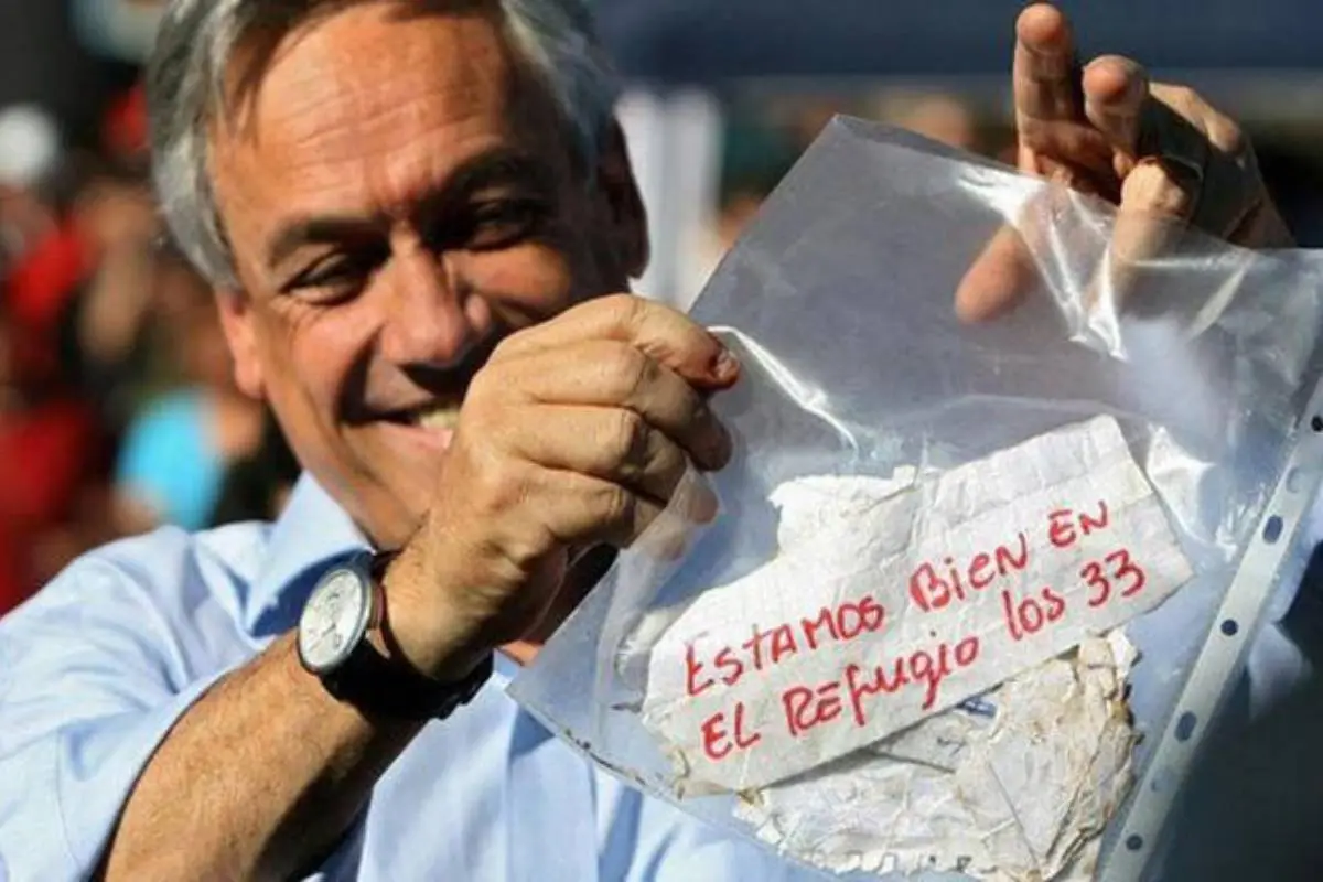 Sebastián Piñera, cedida