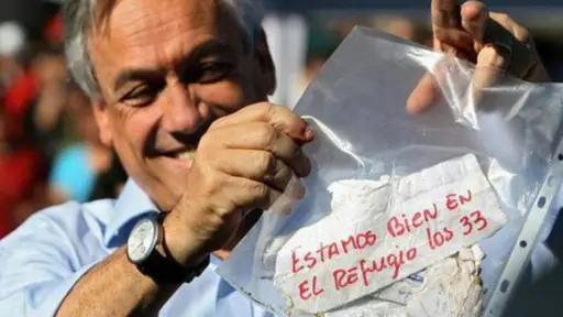 Sebastián Piñera, cedida