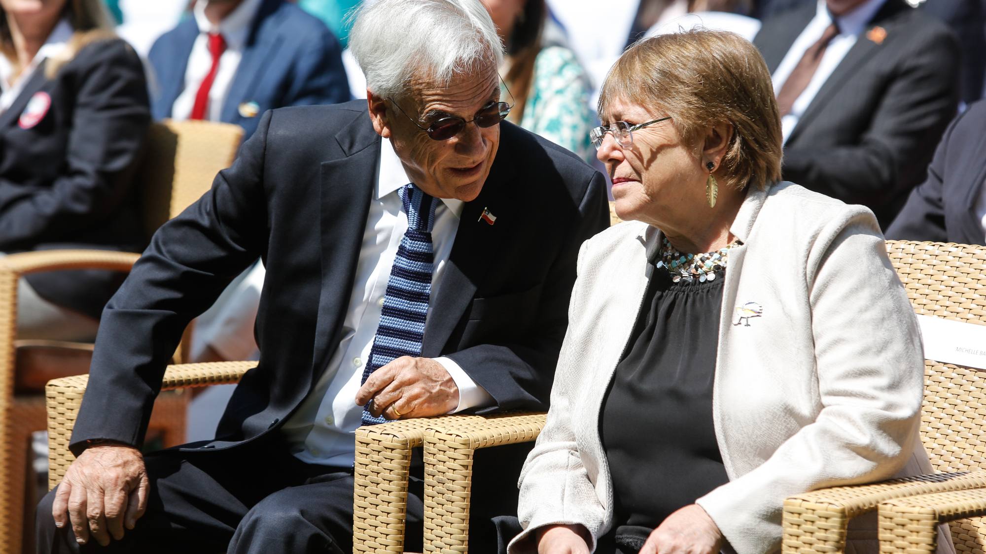 “¿Quieres ser Secretaria General de la ONU?: Michelle Bachelet reveló desconocida anécdota con el Presidente Piñera