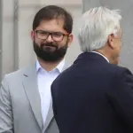 Gabriel Boric recibió mando presidencial de la mano de Sebastián Piñera, Agencia Uno