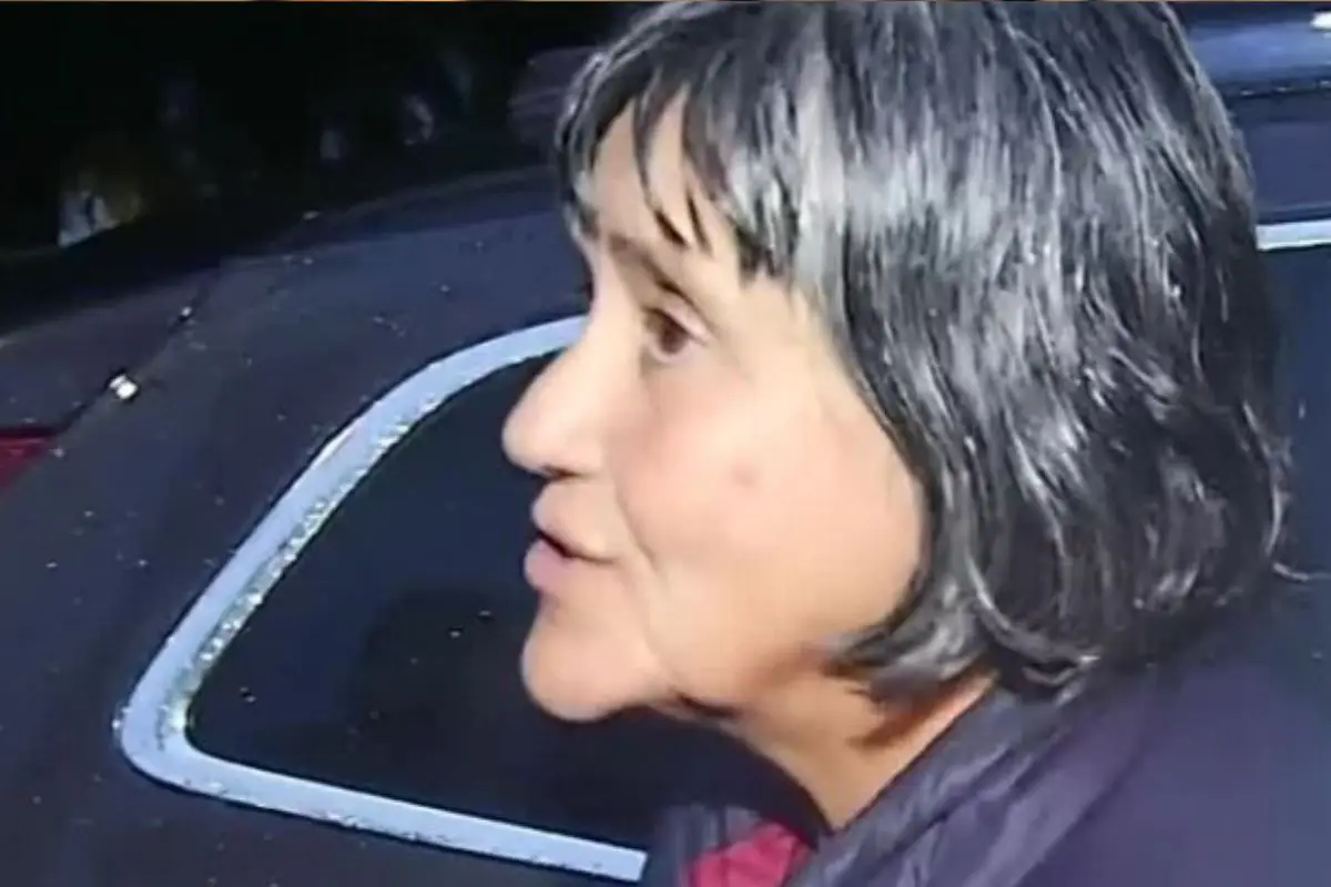 Magdalena Piñera viajaba junto a su hermano, Captura