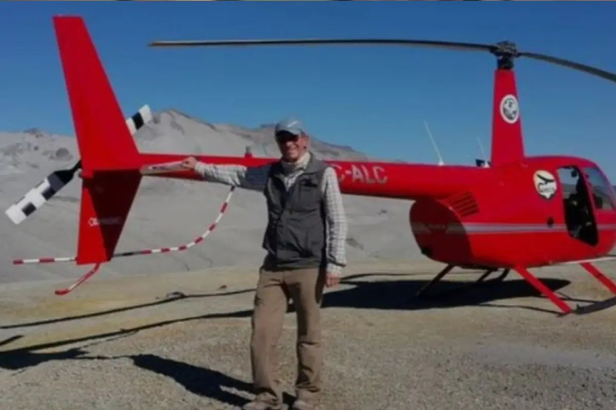 Sergio Nuño conocía la nave en la que se accidentó Piñera, Twitter