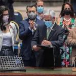 En 2021, Sebastián Piñera firmó la Ley de Matrimonio Igualitario, Agencia Uno