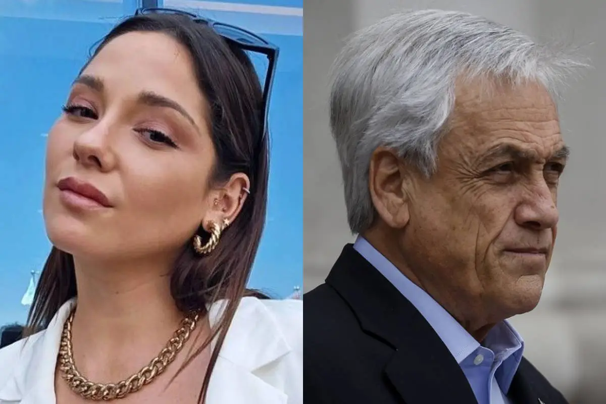 Kel Calderón y Sebastián Piñera, redes sociales