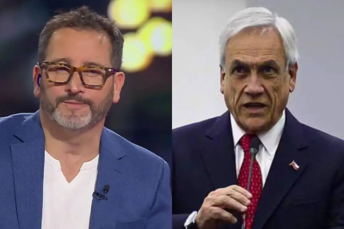 Eduardo Fuentes y Sebastián Piñera, redes sociales