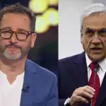 Eduardo Fuentes y Sebastián Piñera, redes sociales