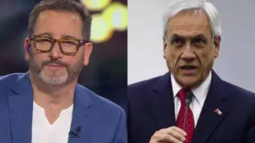 Eduardo Fuentes y Sebastián Piñera, redes sociales