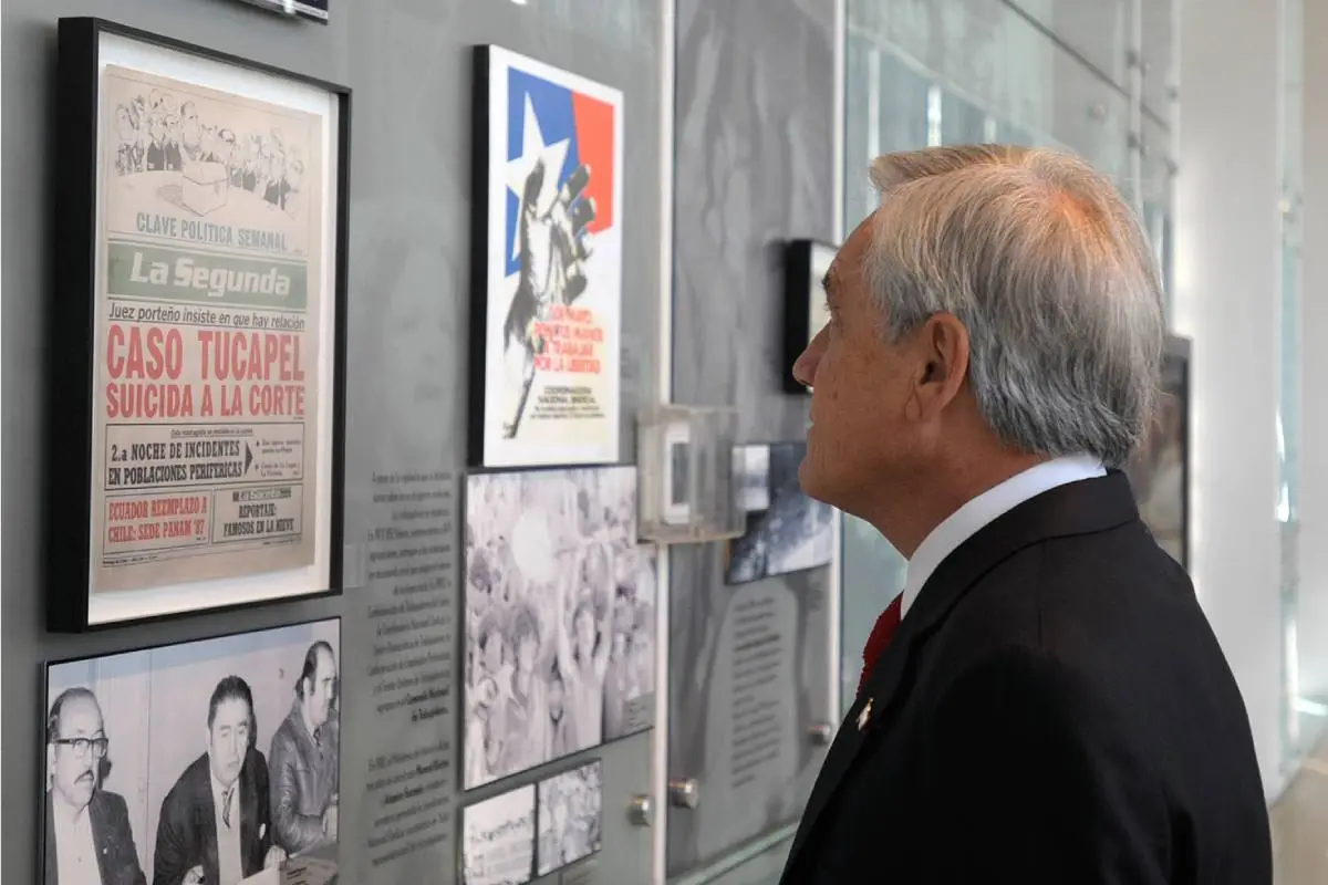 Sebastián Piñera, cedida