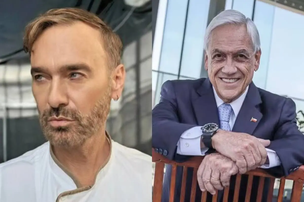 Jordi Castell y Sebastián Piñera, redes sociales