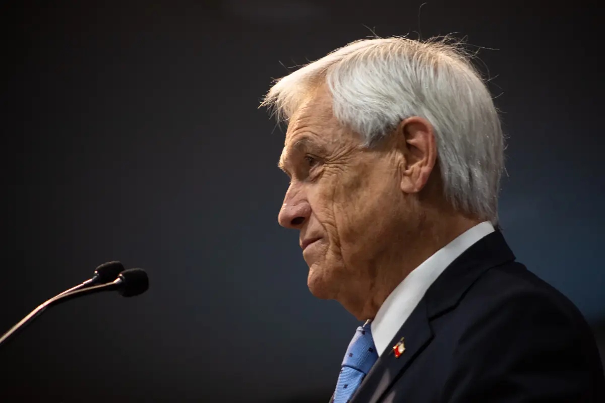 Últimas palabras de Piñera, Agencia Uno