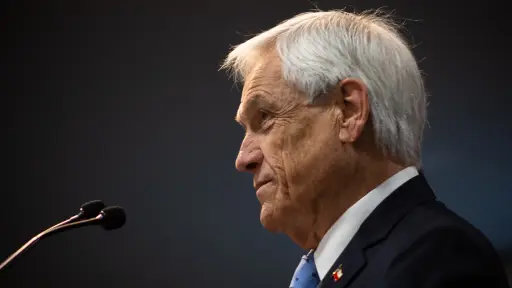 Últimas palabras de Piñera, Agencia Uno