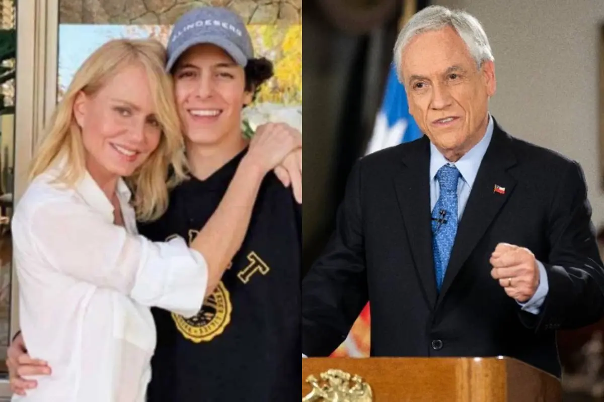 Cecilia Bolocco, Máximo Bolocco y Sebastián Pilera, redes sociales