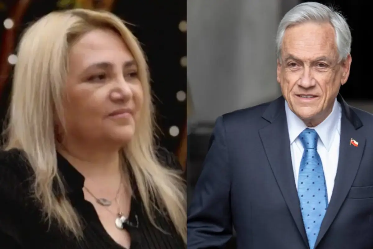 Latife Soto y Sebastián Piñera, Canal 13 / Agencia Uno
