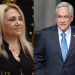 Latife Soto y Sebastián Piñera, Canal 13 / Agencia Uno