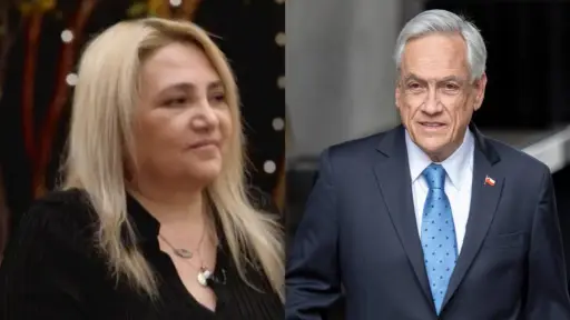 Latife Soto y Sebastián Piñera, Canal 13 / Agencia Uno