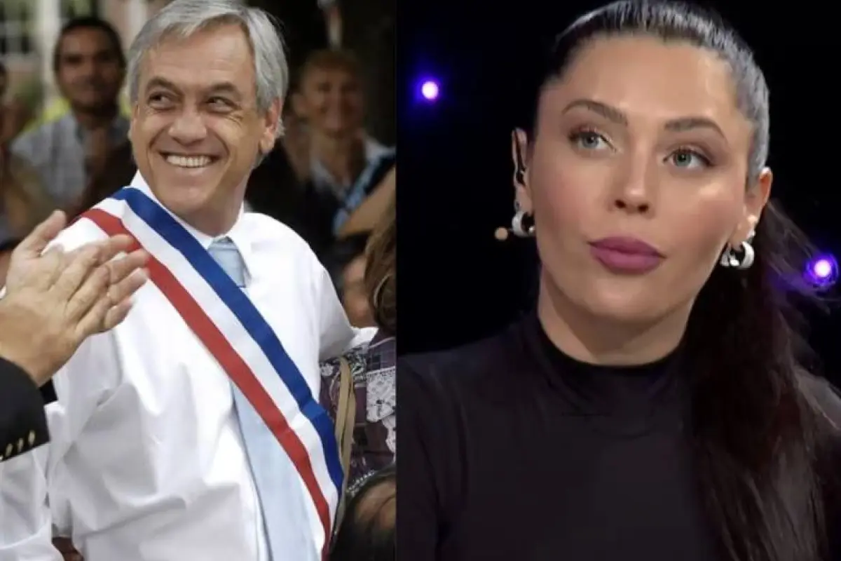 Daniela Aránguiz y Sebastián Piñera