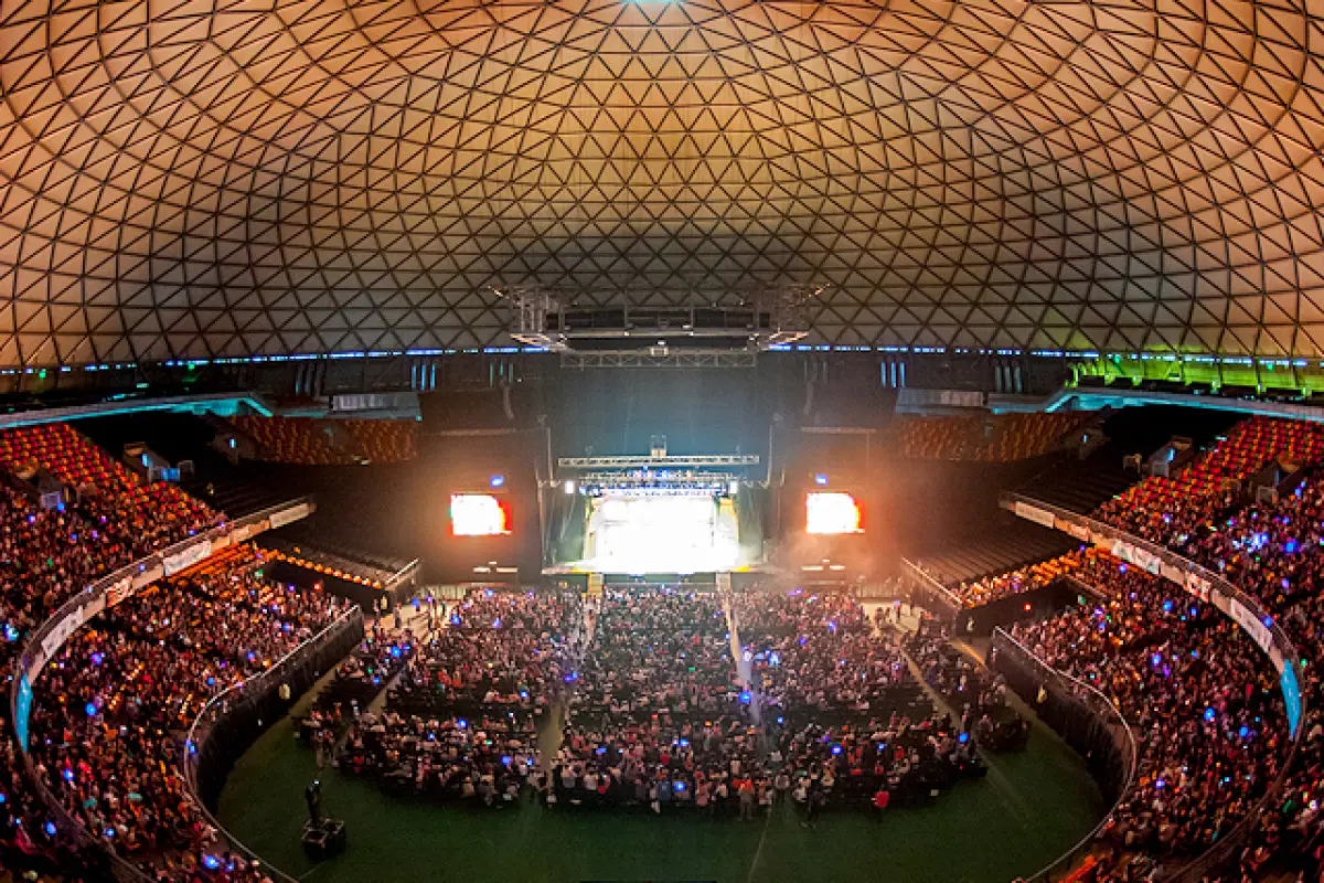 Movistar Arena, Agencia Uno