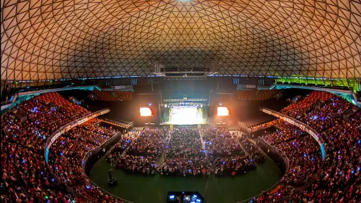 Movistar Arena, Agencia Uno