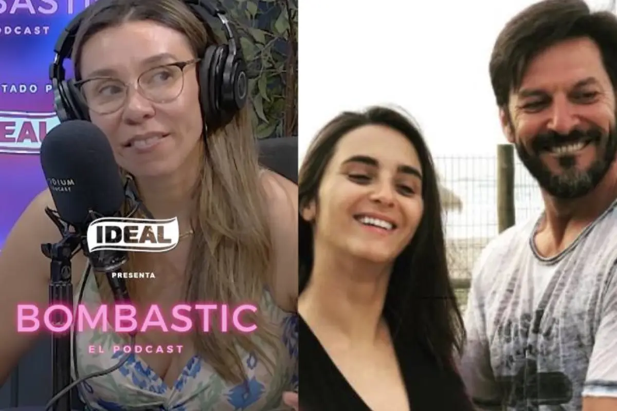 Rafael Cavada junto a su esposa Fiorella Choca