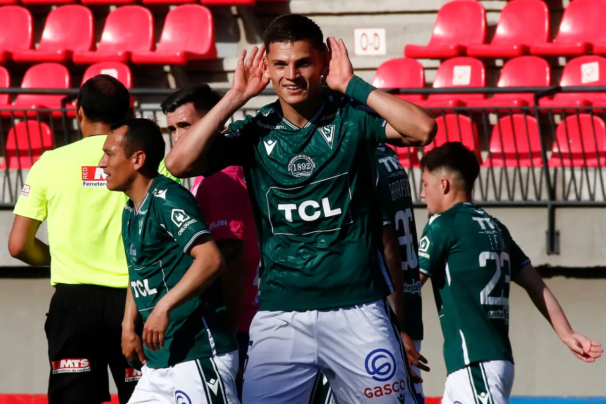 Lucas Cepeda suma 63 partidos y 7 goles en Wanderers, Agencia Uno