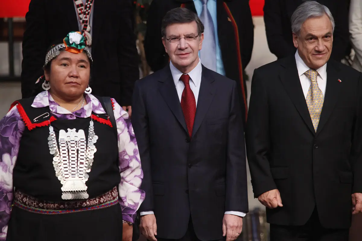 Joaquín Lavín fue ministro de Sebastián Piñera entre 2010 y 2014, Agencia Uno