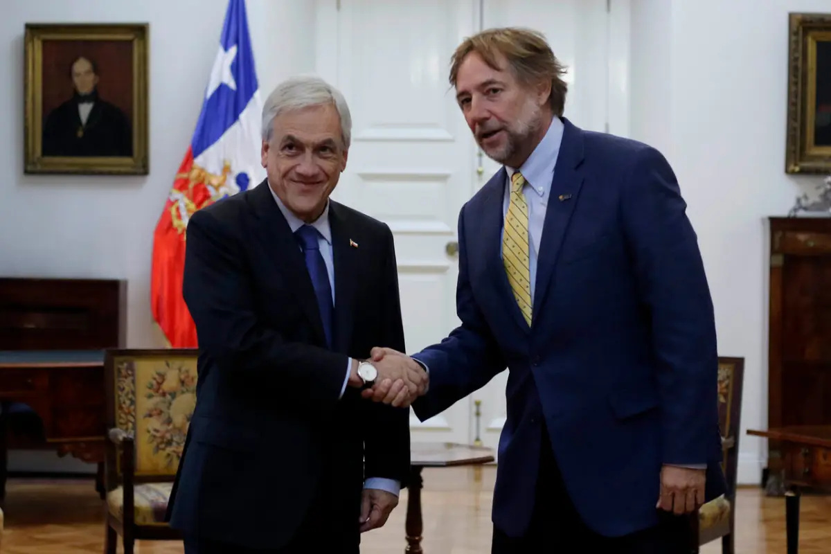 Pedro Pablo Errázuriz fue ministro de Sebastián Piñera en si primer período, Agencia Uno