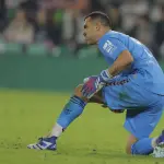 Claudio Bravo en el Betis no juega desde noviembre, Real Betis