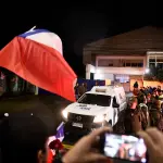 El cuerpo de Sebastián Piñera llegando a Valdivia, Agencia Uno