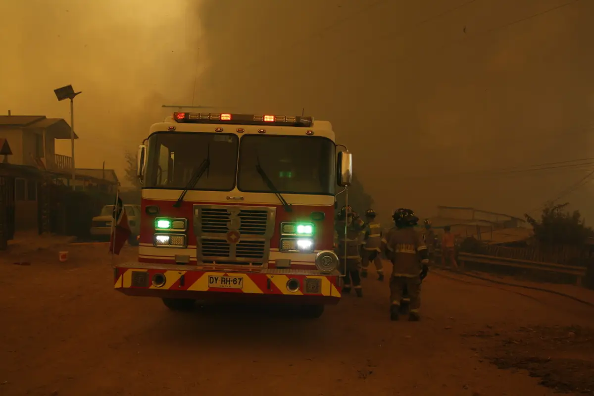 El trabajo de Bomberos ha sido arduo, Agencia Uno
