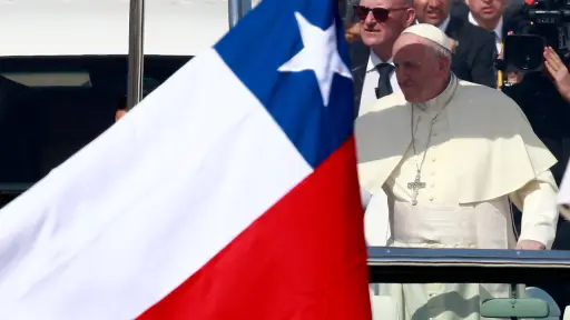 El papa Francisco estuvo en Chile en enero de 2018, Agencia Uno