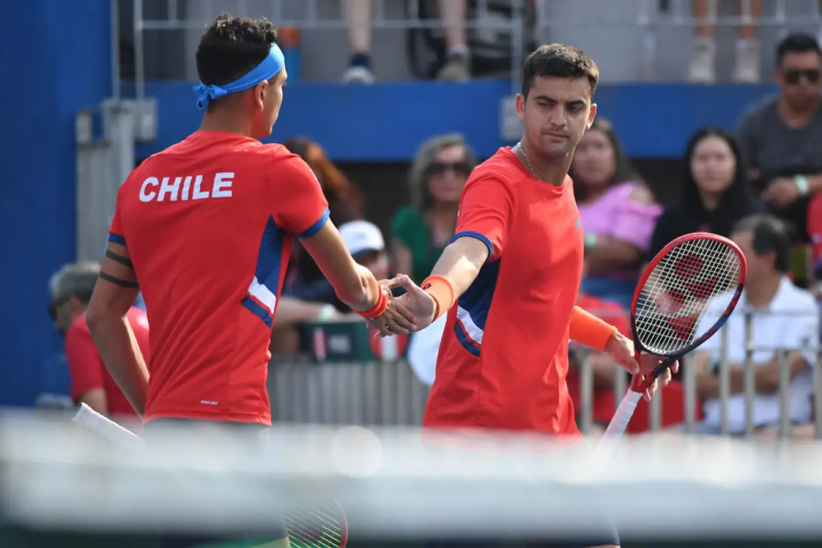 Otra derrota de Chile en la Davis , Agencia Uno