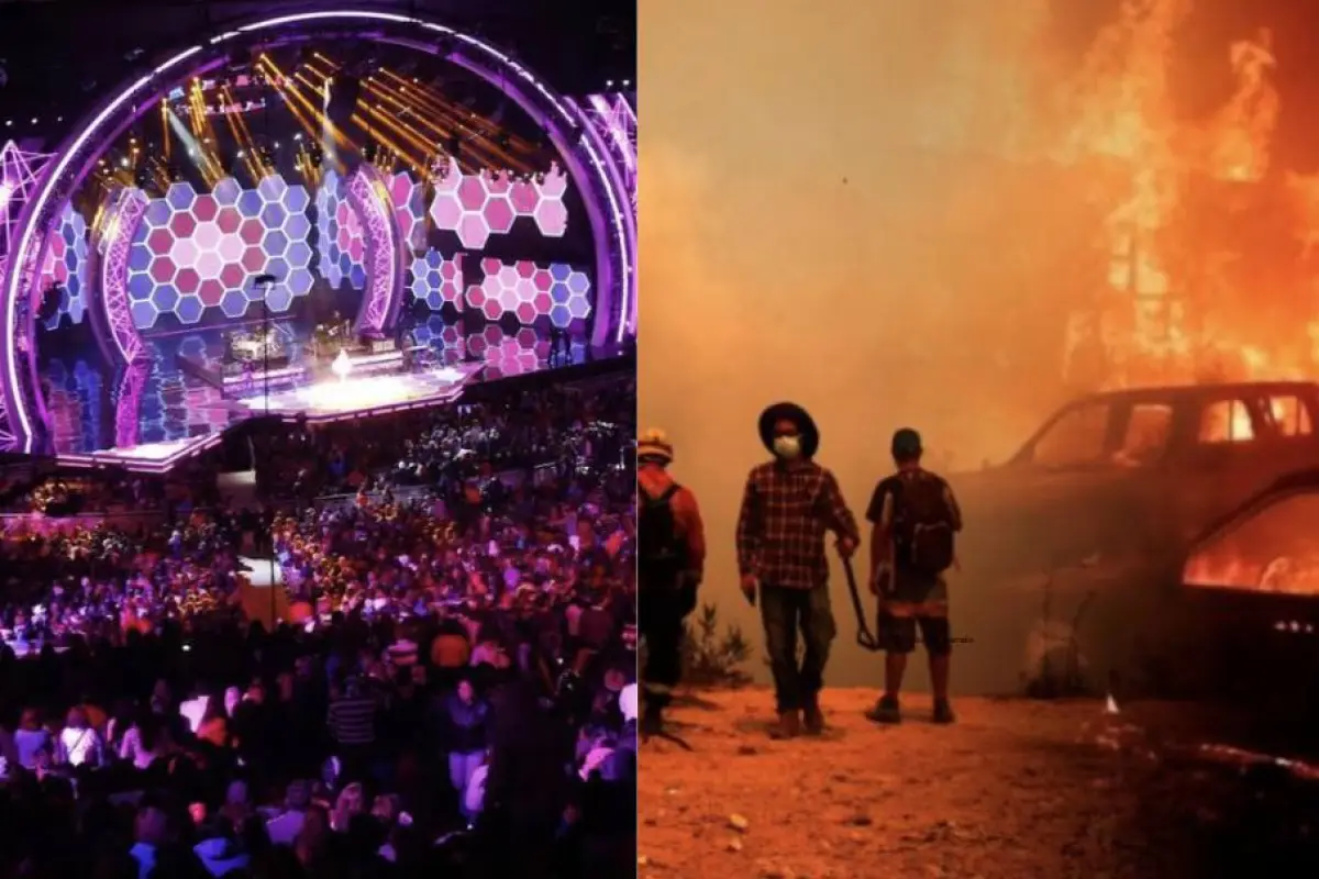 Quinta Vergara e incendios en Viña del Mar