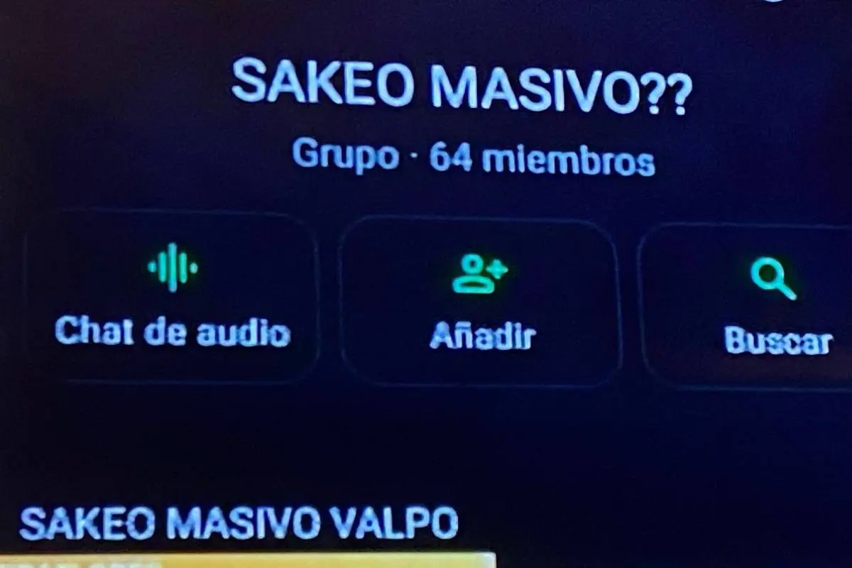 Grupo de whatsapp, redes sociales