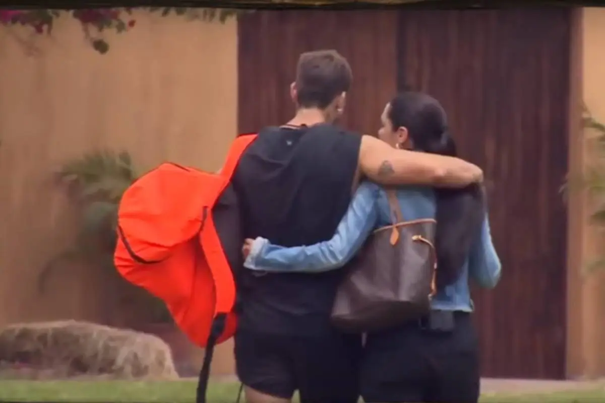 Luis Mateucci y Daniela Aránguiz, Captura