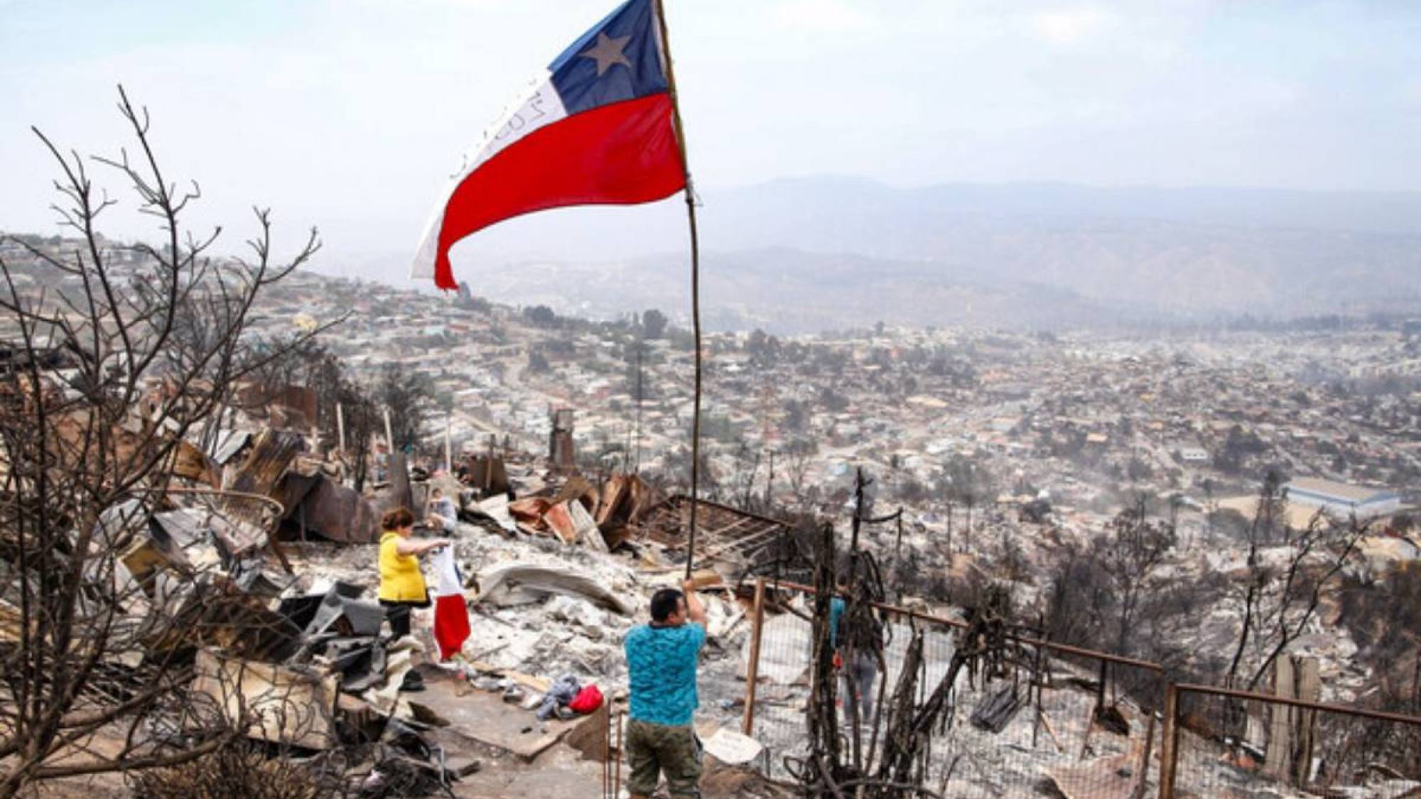 Conaf Entrega Balance De Incendios Forestales 0906