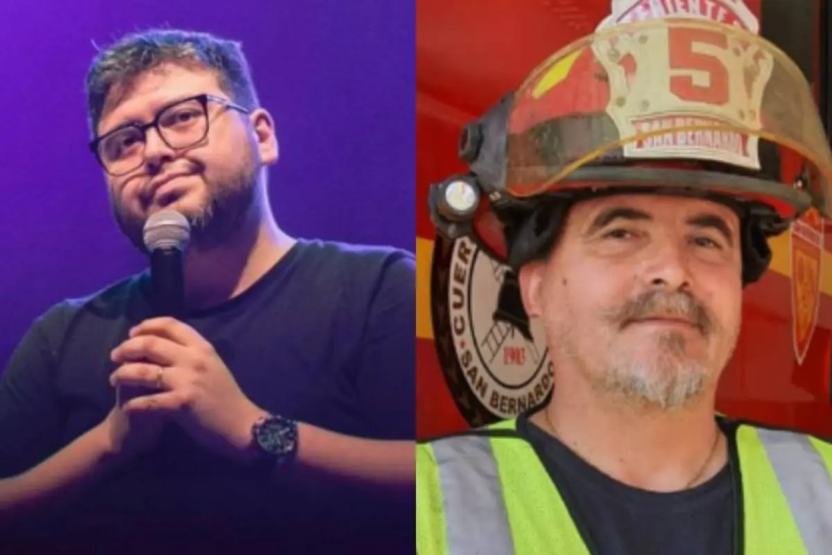 Luis Slimming y Paul Vásquez, redes sociales 