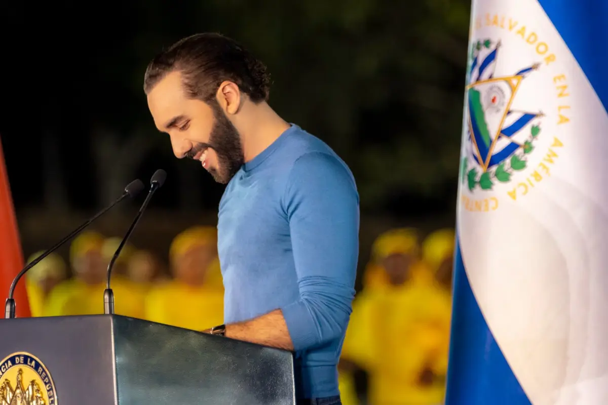 Nayib Bukele, Casa presidencial El Salvador