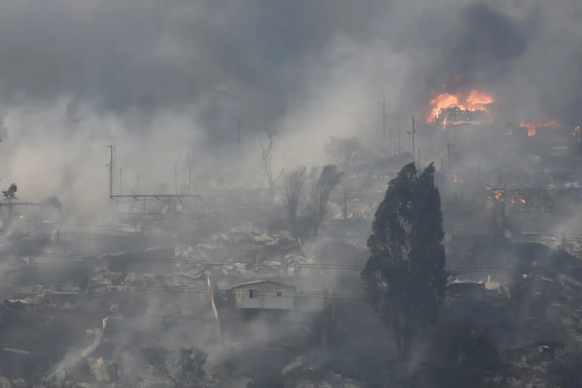 Incendios en la Región de Valparaíso, ATON